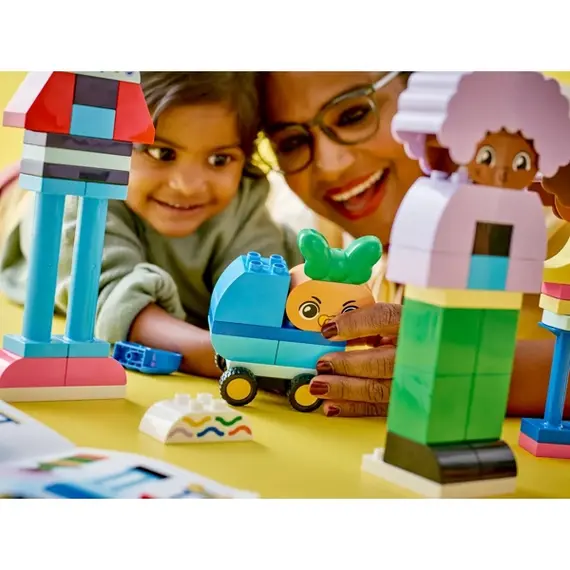 ლეგო Constructor LEGO DUPLO Town Constructor of people with strong emotions , 6 image - Primestore.ge