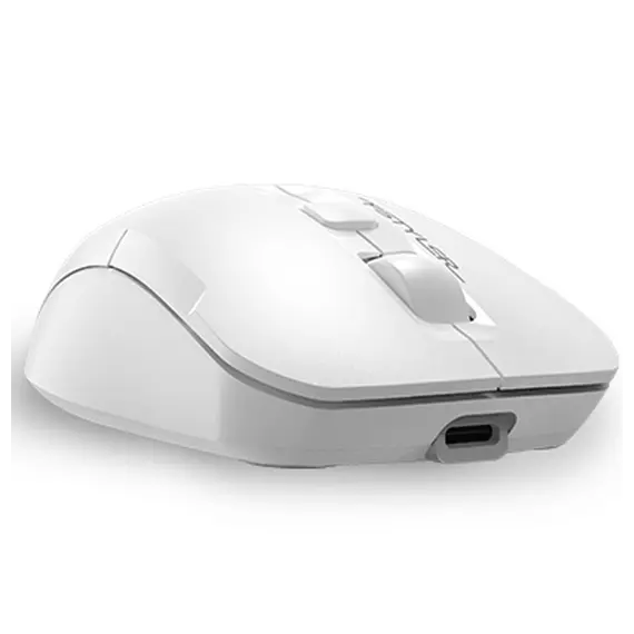 მაუსი A4tech Fstyler FG16CS Air Dual-Function Wireless Rechargeable Mouse White , 2 image - Primestore.ge