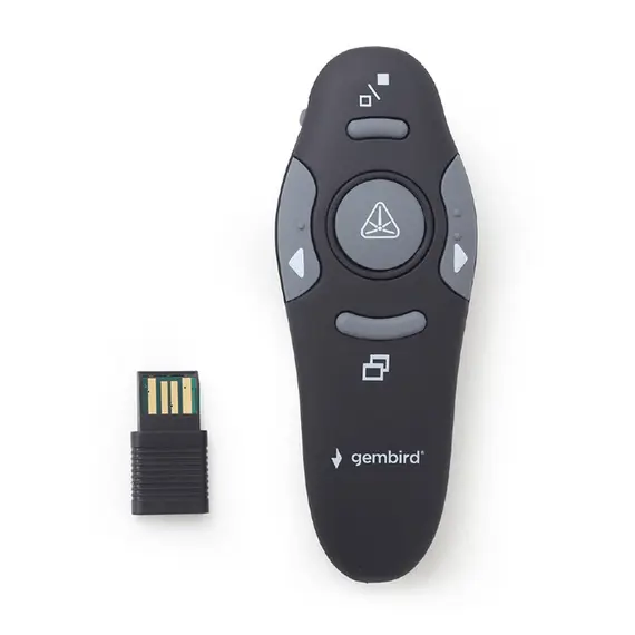 პრეზენტერი Gembird WP-L-01 Wireless presenter with laser pointer , 2 image - Primestore.ge