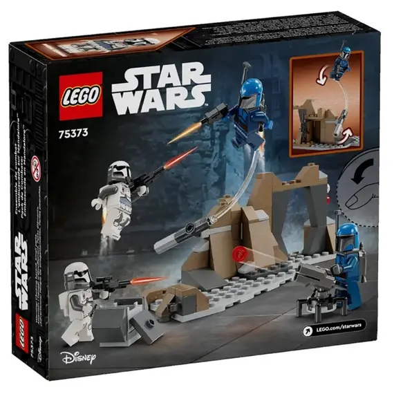ლეგო Constructor LEGO STAR WARS Ambush on Mandalore Battle Pack  - Primestore.ge