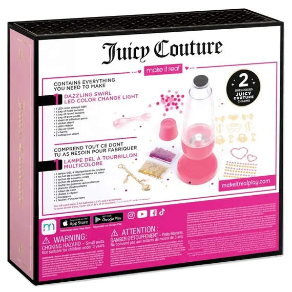 ფერადი განათება Make It Real 4472MR Juicy Couture, Color Change Light , 6 image - Primestore.ge
