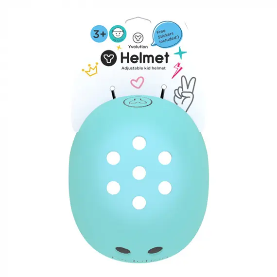 ჩაფხუტი Yvolution YA21G9, S, Helmet, Green , 3 image - Primestore.ge