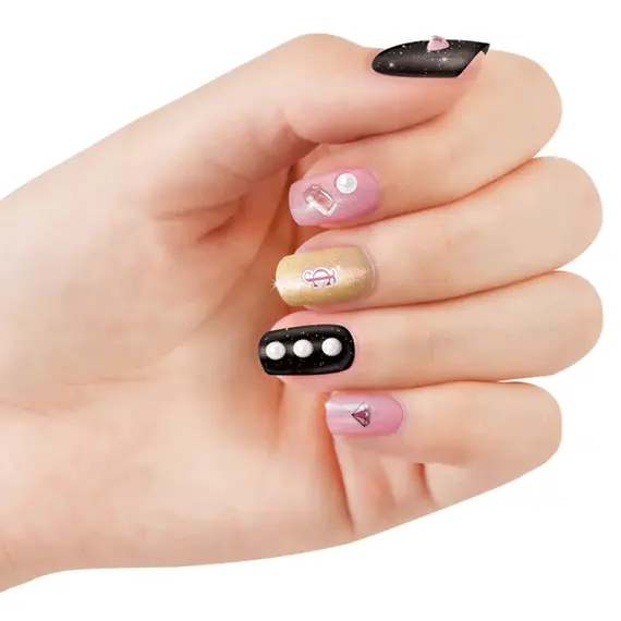 Nail Polish Set MAKE IT REAL JUICY COUTURE: DAZZLING DESIGNS MANICURE SET, 3 image