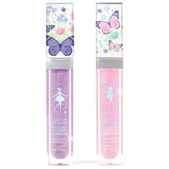ტუჩის გლოსების ნაკრები Make It Real 10059MR 3C4G, Fairy Light-Up Lip Gloss , 2 image - Primestore.ge