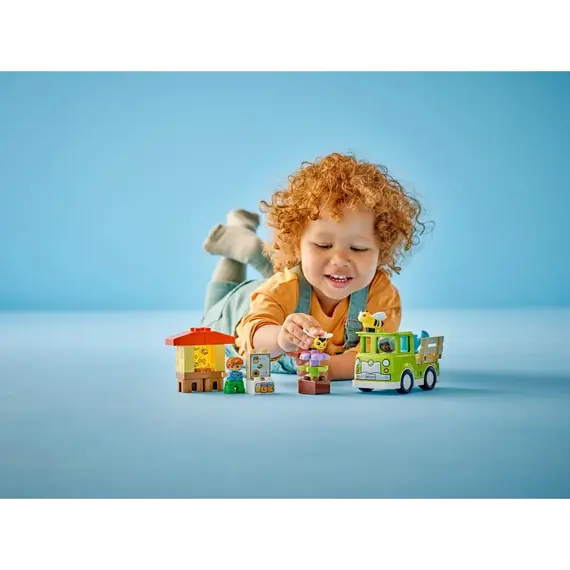 ლეგო Constructor LEGO DUPLO Town Caring for bees and hives , 5 image - Primestore.ge