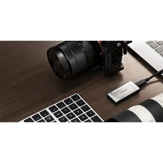 გარე მყარი დისკი SSD Kingston External 2TB SXS2000/2000G , 4 image - Primestore.ge