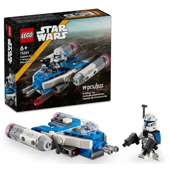 ლეგო Constructor LEGO STAR WARS Captain Rex Y-Wing™ Microfighter , 5 image - Primestore.ge