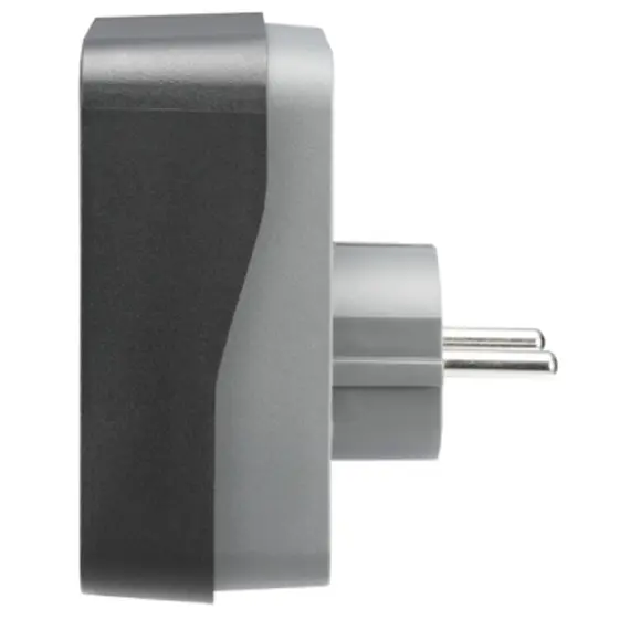 ადაპტერი APC PME1WB-GR, 1 Socket, Black , 3 image - Primestore.ge