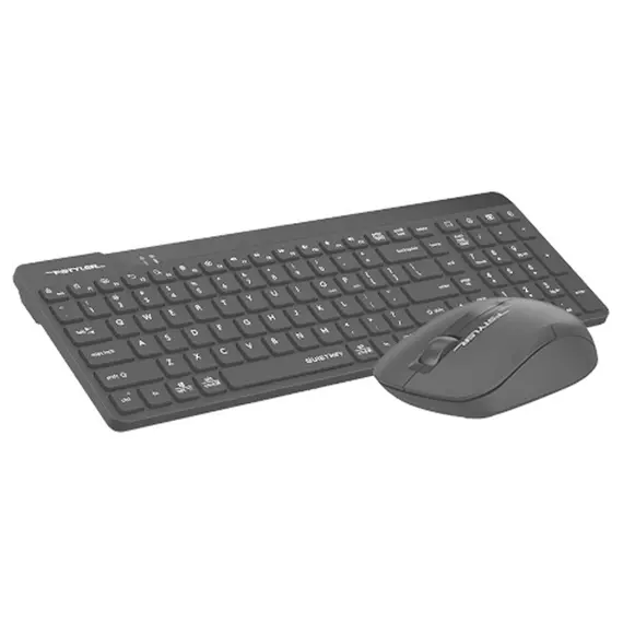 კლავიატურა და მაუსი A4Tech Fstyler FG2300 Air2 2.4G Wireless Combo Desktop Black , 3 image - Primestore.ge