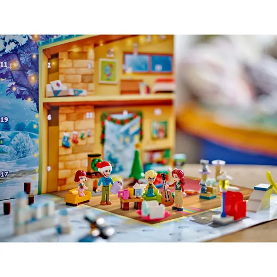 ლეგო LEGO Friends Advent Calendar 2024 , 6 image - Primestore.ge