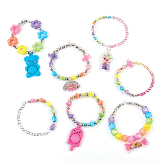 სამაჯური Make It Real 1328MR, Pop! Shake! Twist! DIY Bracelet Kit , 3 image - Primestore.ge
