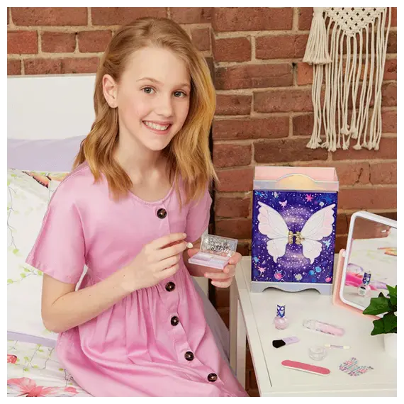 კოსმეტიკის ნაკრები Make It Real 3C4G Fairy Wardrobe Cosmetic Set , 5 image - Primestore.ge