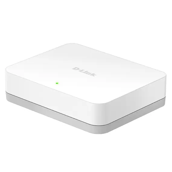 სვიჩი D-Link DGS-1005A/G1A, 5-Port Gigabit, Switch, White , 2 image - Primestore.ge