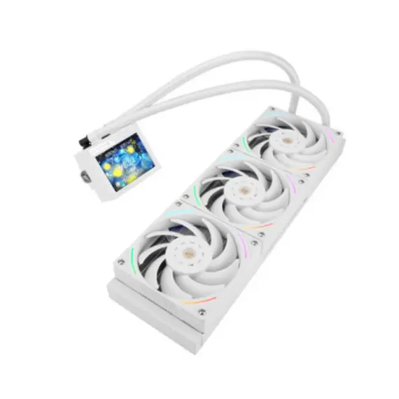 ქულერი THERMALRIGHT Mjolnir Vision 360 WHITE ARGB CPU Universal Cooler , 3 image - Primestore.ge