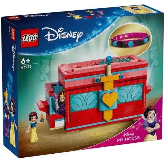 ლეგო Constructor LEGO Disney Princess Snow White's Jewelry Box  - Primestore.ge