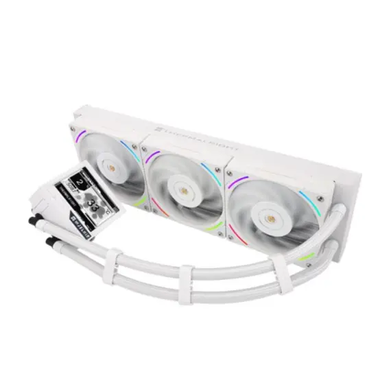 ქულერი THERMALRIGHT Mjolnir Vision 360 WHITE ARGB CPU Universal Cooler , 2 image - Primestore.ge