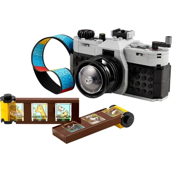 ლეგო Constructor LEGO Creator Retro camera , 2 image - Primestore.ge