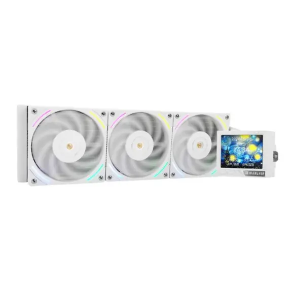 ქულერი THERMALRIGHT Mjolnir Vision 360 WHITE ARGB CPU Universal Cooler  - Primestore.ge