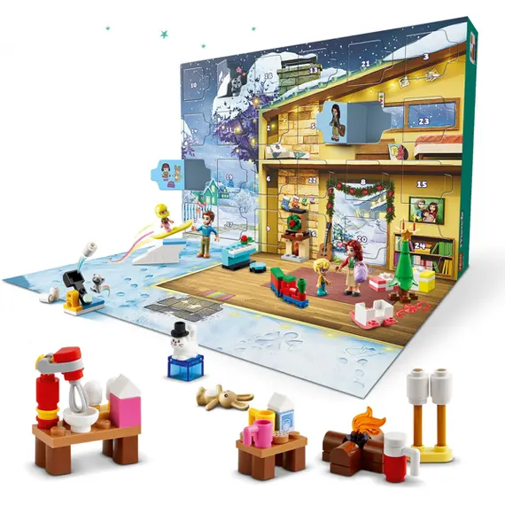 ლეგო LEGO Friends Advent Calendar 2024 , 2 image - Primestore.ge
