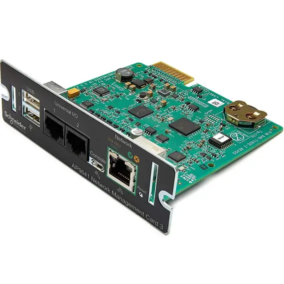 ქსელის მართვის სისტემა UPS Network Management Card 3 with Environmental Monitoring , 3 image - Primestore.ge