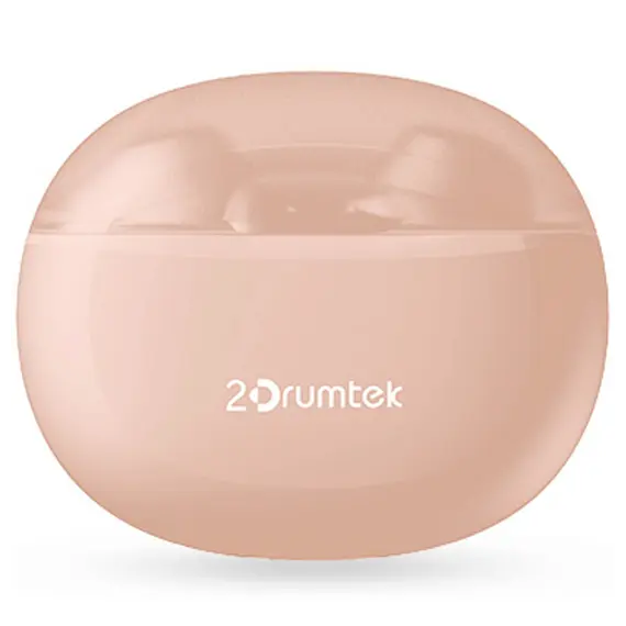 ყურსასმენი A4Tech 2Drumtek B27 True Wireless Earphone Baby Pink , 4 image - Primestore.ge