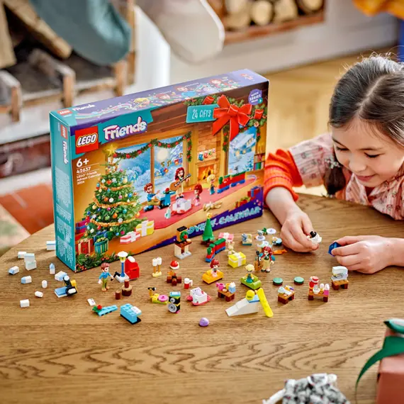 ლეგო LEGO Friends Advent Calendar 2024 , 7 image - Primestore.ge