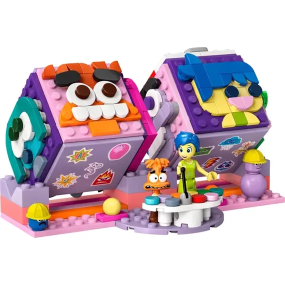 ლეგო LEGO Disney Inside Out 2 Mood Cubes , 2 image - Primestore.ge