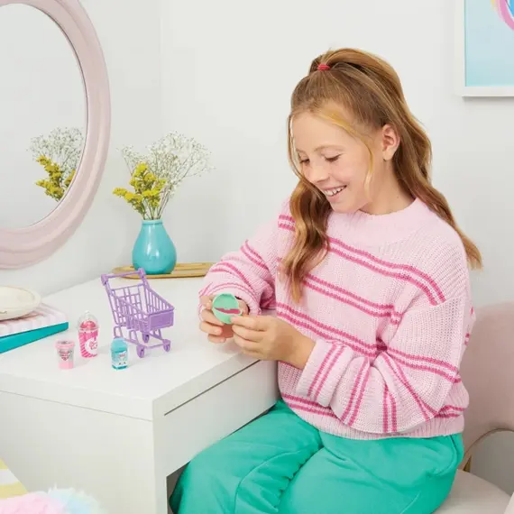 გლოსების ნაკრები Make It Real 10061MR 3C4G, Tiny Treats Trolley , 5 image - Primestore.ge