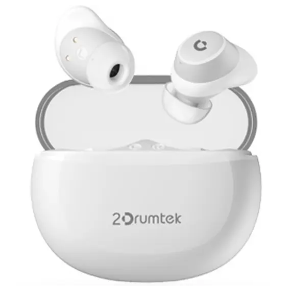 ყურსასმენი A4Tech 2Drumtek B27 True Wireless Earphone Grayish White  - Primestore.ge