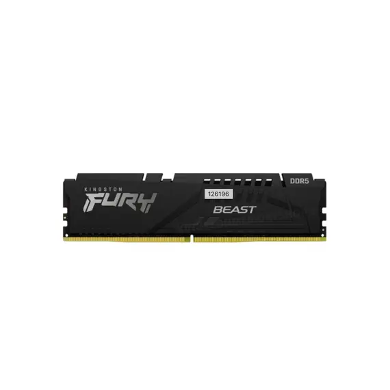ოპერატიული მეხსიერება RAM Kingston DDR5 16GB 5200MHz KF552C40BB-16  - Primestore.ge