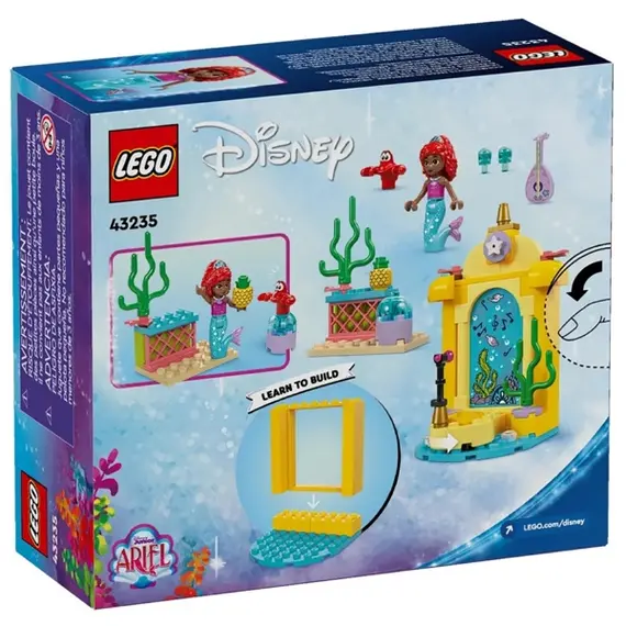 ლეგო Constructor LEGO Disney Ariel's Music Stage  - Primestore.ge