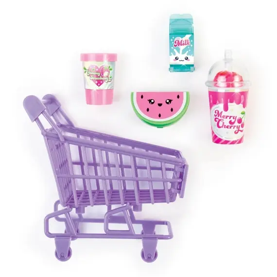 გლოსების ნაკრები Make It Real 10061MR 3C4G, Tiny Treats Trolley , 3 image - Primestore.ge