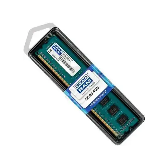 ოპერატიული მეხსიერება RAM Goodram DDR3 4GB 1600MHz GR1600D364L11S/4G  - Primestore.ge