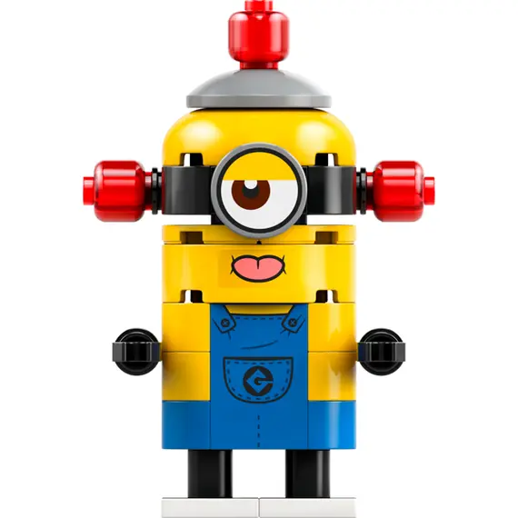 ლეგო Constructor Brick-Built Gru and Minions , 4 image - Primestore.ge