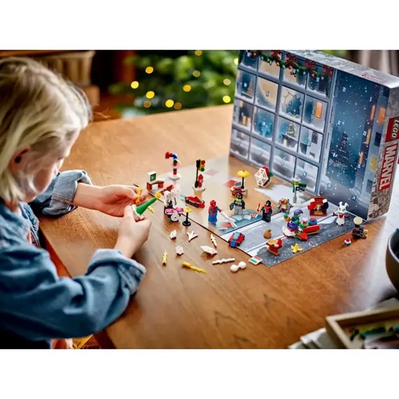 ლეგო LEGO Spider-Man 2024 Advent Calendar , 3 image - Primestore.ge