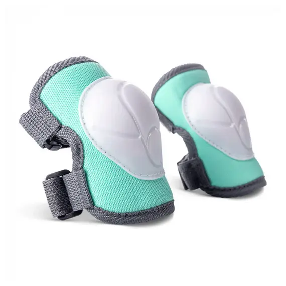 სამუხლე ბავშვებისთვის YVOLUTION SAFETY PADS 2021 SMALL GREEN  - Primestore.ge