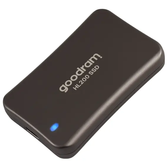 გარე მყარი დისკი SSD GOODRAM EXTERNAL 1TB  HL200 USB TYPE-C + A , 2 image - Primestore.ge
