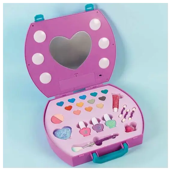 კოსმეტიკის ჩანთა Make It Real 2508MR Light Up Cosmetic Studio , 2 image - Primestore.ge