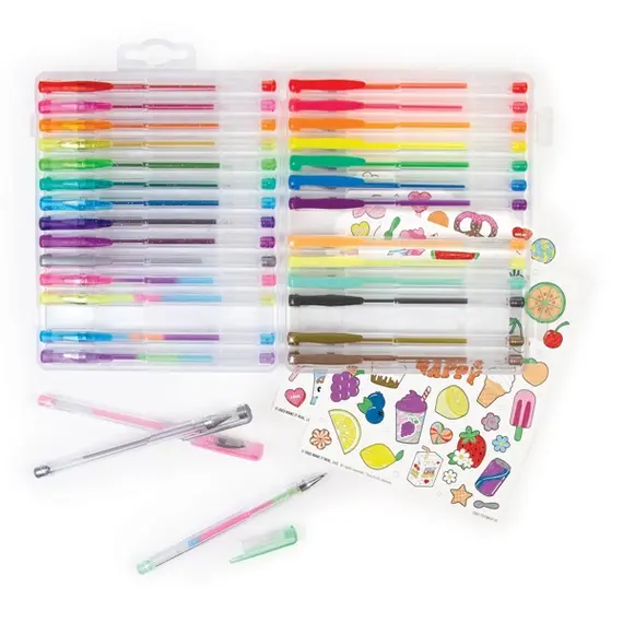 კალმების ნაკრები Make It Real 12057MR 3C4G, Scented Gel Pens , 4 image - Primestore.ge