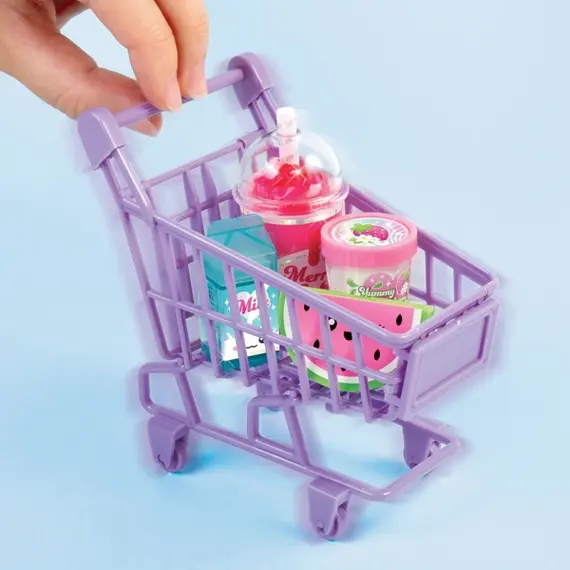 გლოსების ნაკრები Make It Real 10061MR 3C4G, Tiny Treats Trolley , 4 image - Primestore.ge