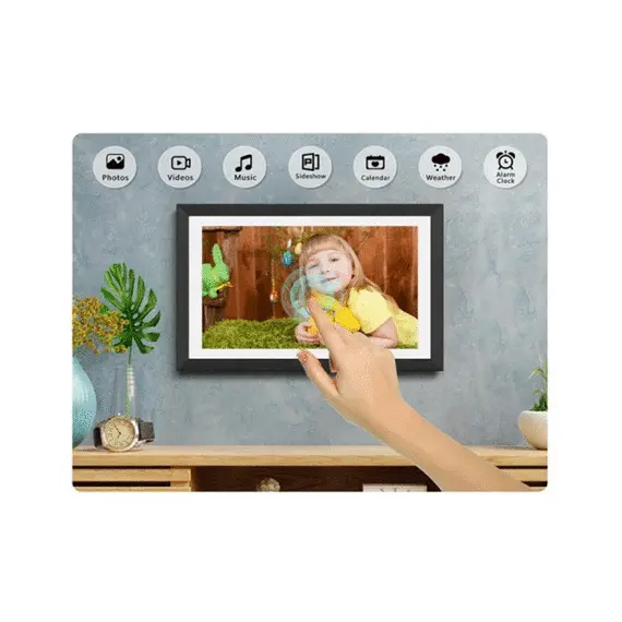 სმარტ ჩარჩო ARZOPA P156W 15.6" HD IPS Touch 1GB 32GB Wi-Fi , 4 image - Primestore.ge