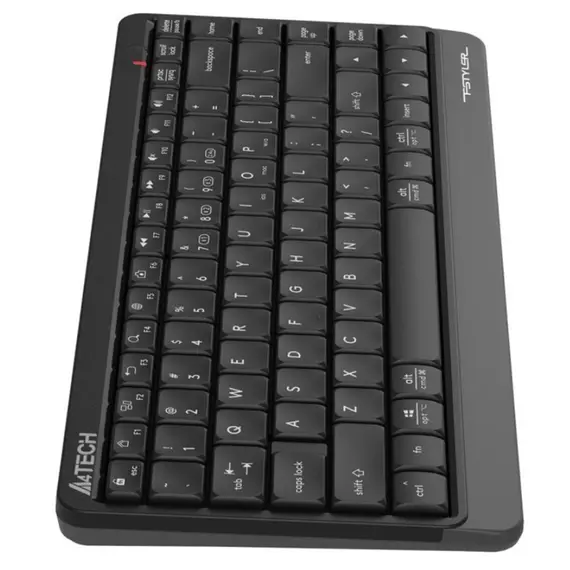კლავიატურა A4Tech Fstyler FBK11 Bluetooth & 2.4G Wireless Keyboard Grey , 3 image - Primestore.ge