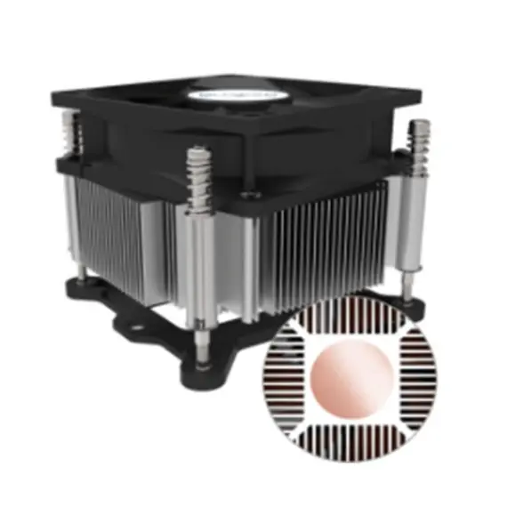 ქულერი Golden Field C501 CPU Cooler PWM - LGA1700 , 2 image - Primestore.ge