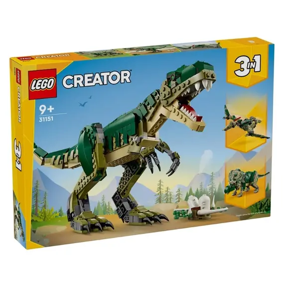ლეგო Constructor LEGO Creator T. rex - Primestore.ge