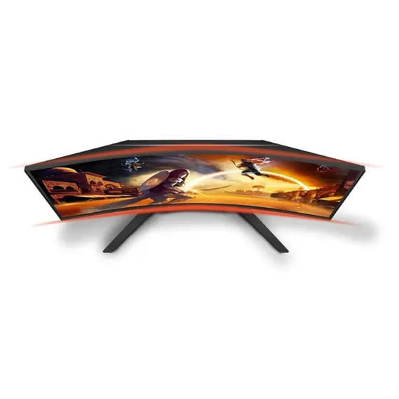 Monitor AOC CQ32G4VE, 31.5", Curved Monitor, QHD, VA, HDMI, DP, Black, 3 image