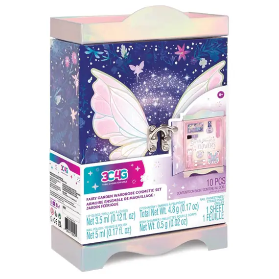 კოსმეტიკის ნაკრები Make It Real 3C4G Fairy Wardrobe Cosmetic Set  - Primestore.ge
