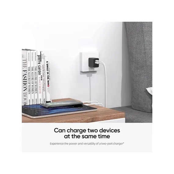 დამტენი Arzopa C35 GaN Power Adapter USB/USB-C 35W , 2 image - Primestore.ge