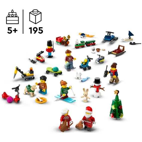 ლეგო LEGO City Advent Calendar 2024 , 2 image - Primestore.ge