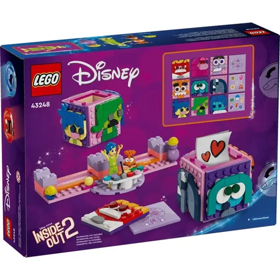 ლეგო LEGO Disney Inside Out 2 Mood Cubes , 6 image - Primestore.ge