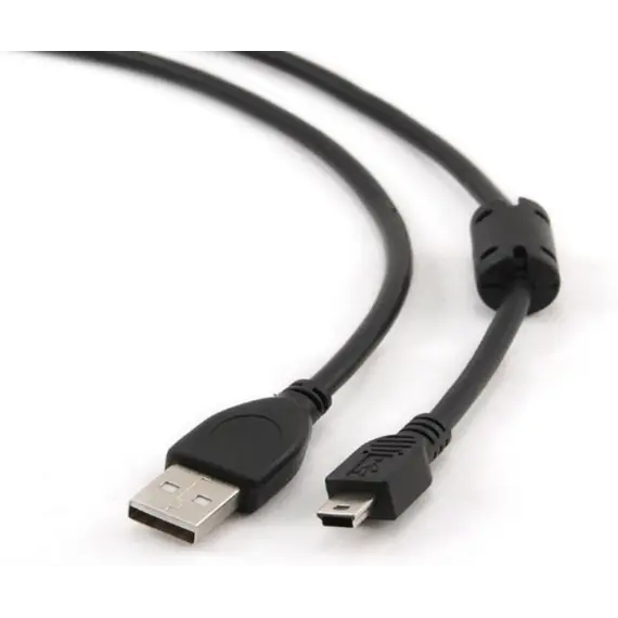 კაბელი Gembird CCF-USB2-AM5P-6 mini USB cable 1.8m  - Primestore.ge